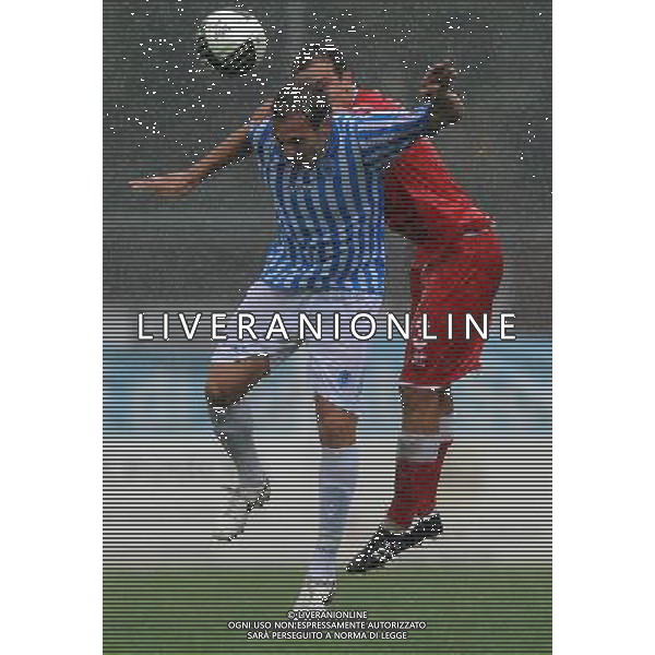 Lega Pro 1° Divisione Girone A 2011/2012 1°Giornata Ferrara - 04.09.2011 Spal-Pisa Nella Foto:melara-bizzotto /Ph.Vitez-Ag. Aldo Liverani