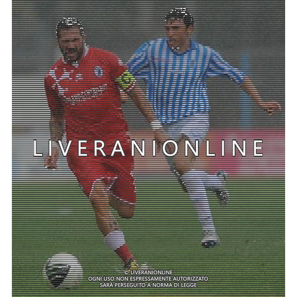 Lega Pro 1° Divisione Girone A 2011/2012 1°Giornata Ferrara - 04.09.2011 Spal-Pisa Nella Foto:carparelli marco /Ph.Vitez-Ag. Aldo Liverani