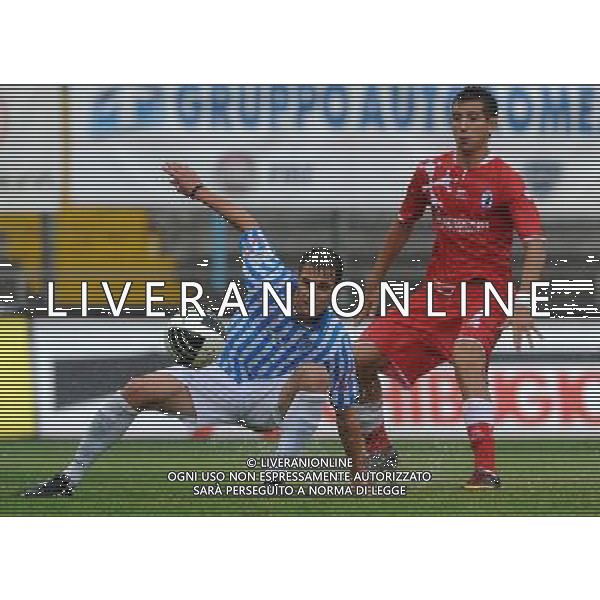 Lega Pro 1° Divisione Girone A 2011/2012 1°Giornata Ferrara - 04.09.2011 Spal-Pisa Nella Foto:canzian tremolada /Ph.Vitez-Ag. Aldo Liverani