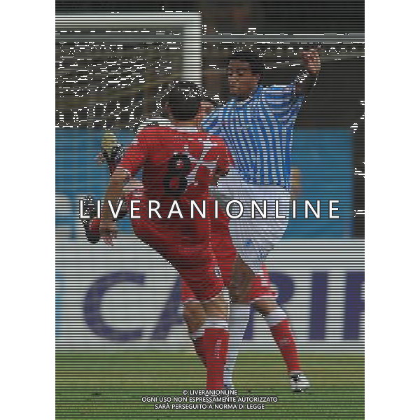 Lega Pro 1° Divisione Girone A 2011/2012 1°Giornata Ferrara - 04.09.2011 Spal-Pisa Nella Foto:arma-favasuli /Ph.Vitez-Ag. Aldo Liverani
