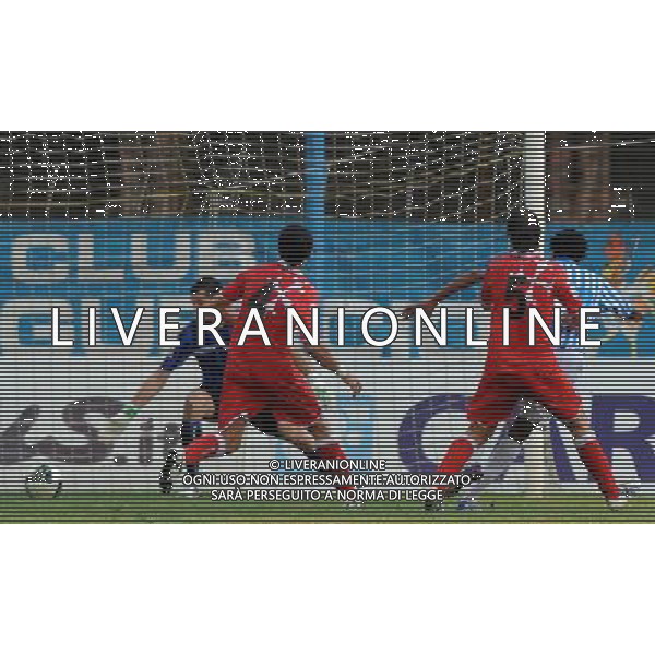 Lega Pro 1° Divisione Girone A 2011/2012 1°Giornata Ferrara - 04.09.2011 Spal-Pisa Nella Foto:arma gol /Ph.Vitez-Ag. Aldo Liverani