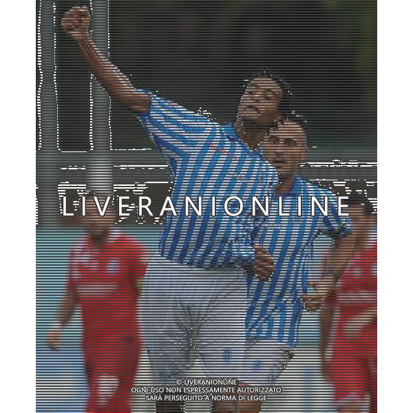 Lega Pro 1° Divisione Girone A 2011/2012 1°Giornata Ferrara - 04.09.2011 Spal-Pisa Nella Foto:arma rachid esulta /Ph.Vitez-Ag. Aldo Liverani