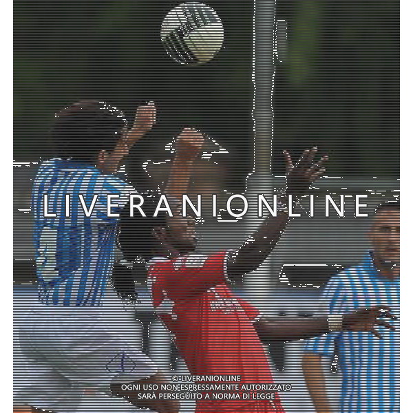 Lega Pro 1° Divisione Girone A 2011/2012 1°Giornata Ferrara - 04.09.2011 Spal-Pisa Nella Foto:Kenneth Obodo-agnelli /Ph.Vitez-Ag. Aldo Liverani