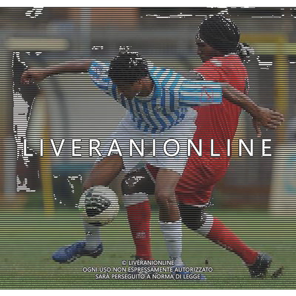 Lega Pro 1° Divisione Girone A 2011/2012 1°Giornata Ferrara - 04.09.2011 Spal-Pisa Nella Foto:arma rachid-obodo /Ph.Vitez-Ag. Aldo Liverani