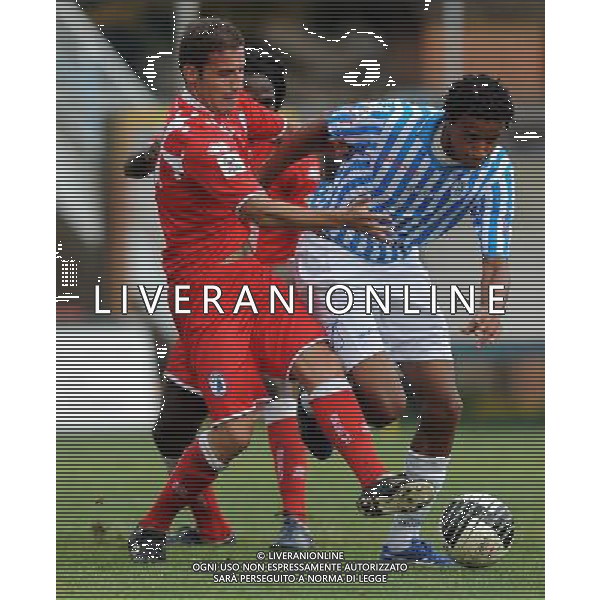 Lega Pro 1° Divisione Girone A 2011/2012 1°Giornata Ferrara - 04.09.2011 Spal-Pisa Nella Foto:arma-favasuli /Ph.Vitez-Ag. Aldo Liverani