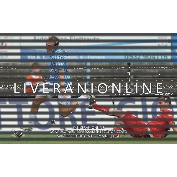 Lega Pro 1° Divisione Girone A 2011/2012 1°Giornata Ferrara - 04.09.2011 Spal-Pisa Nella Foto:melara fabrizio /Ph.Vitez-Ag. Aldo Liverani