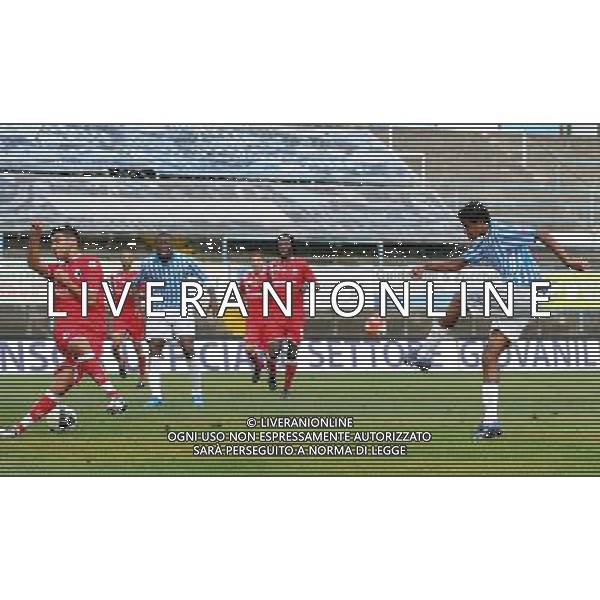 Lega Pro 1° Divisione Girone A 2011/2012 1°Giornata Ferrara - 04.09.2011 Spal-Pisa Nella Foto:occasione arma /Ph.Vitez-Ag. Aldo Liverani