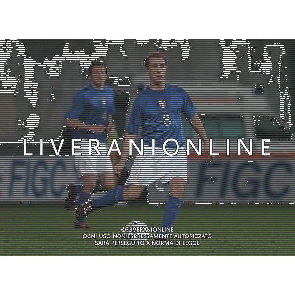 TRENTO 27/04/04 AMICHEVOLE ITALIA-SVEZIA UNDER 21 NELLA FOTO DONADEL MARCO PH GIGI ARCAINI/AG.ALDO LIVERANI