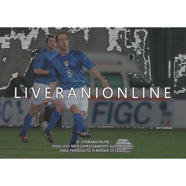 TRENTO 27/04/04 AMICHEVOLE ITALIA-SVEZIA UNDER 21 NELLA FOTO DONADEL MARCO PH GIGI ARCAINI/AG.ALDO LIVERANI