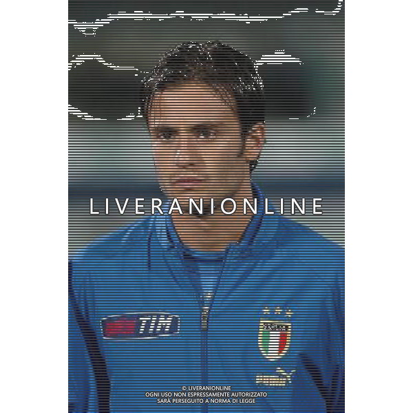 TRENTO 27/04/04 AMICHEVOLE ITALIA-SVEZIA UNDER 21 NELLA FOTO GILARDINO ALBERTO PH GIGI ARCAINI/AG.ALDO LIVERANI