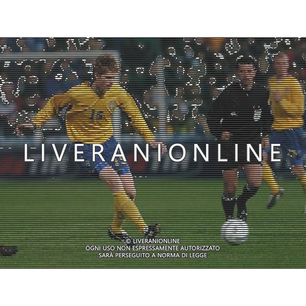 TRENTO 27/04/04 AMICHEVOLE ITALIA-SVEZIA UNDER 21 NELLA FOTO ISHIZAKI STEFAN PH GIGI ARCAINI/AG.ALDO LIVERANI
