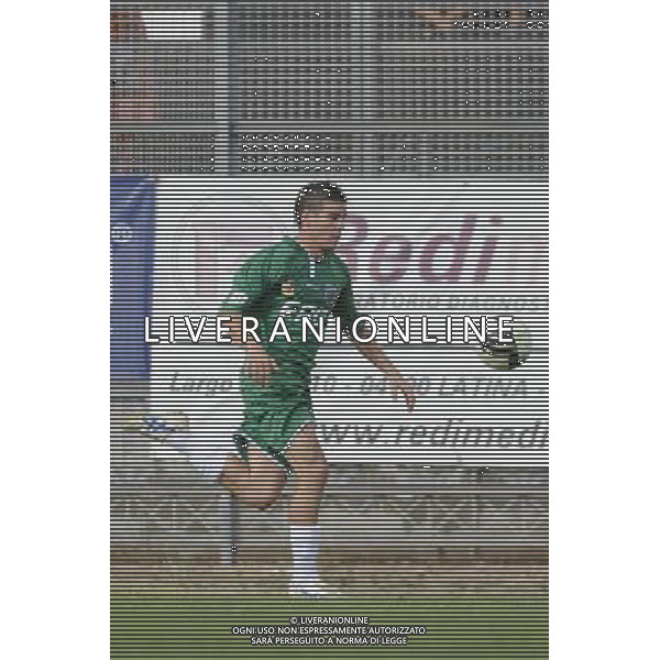 Latina - 04/09/2011 - Stadio Domenico Francioni - Lega Pro 2011/2012 - Prima Divisione Gir. B - Latina vs Siracusa - nella foto: Fabio Calabrese ¬© Fabrizio Corradetti - Ag. Aldo Liverani sas