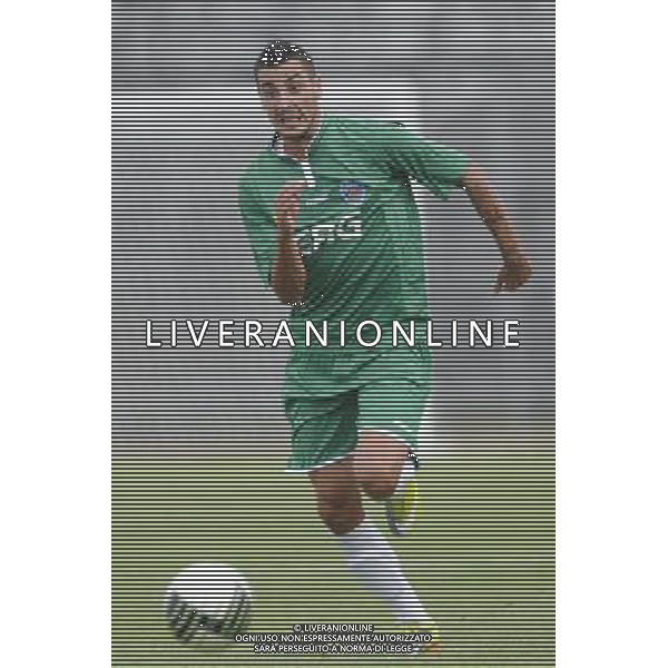 Latina - 04/09/2011 - Stadio Domenico Francioni - Lega Pro 2011/2012 - Prima Divisione Gir. B - Latina vs Siracusa - nella foto: Adriano Montalto ¬© Fabrizio Corradetti - Ag. Aldo Liverani sas