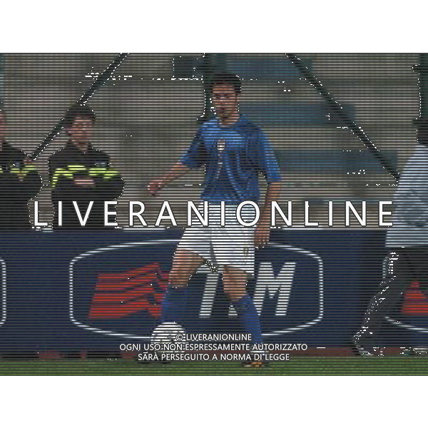 TRENTO 27/04/04 AMICHEVOLE ITALIA-SVEZIA UNDER 21 NELLA FOTO MESTO GIANDOMENICO PH GIGI ARCAINI/AG.ALDO LIVERANI