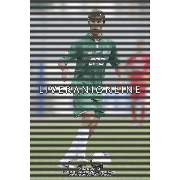 Latina - 04/09/2011 - Stadio Domenico Francioni - Lega Pro 2011/2012 - Prima Divisione Gir. B - Latina vs Siracusa - nella foto: Fernando Spinelli ¬© Fabrizio Corradetti - Ag. Aldo Liverani sas
