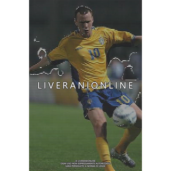 TRENTO 27/04/04 AMICHEVOLE ITALIA-SVEZIA UNDER 21 NELLA FOTO NILSSON LARS PH GIGI ARCAINI/AG.ALDO LIVERANI