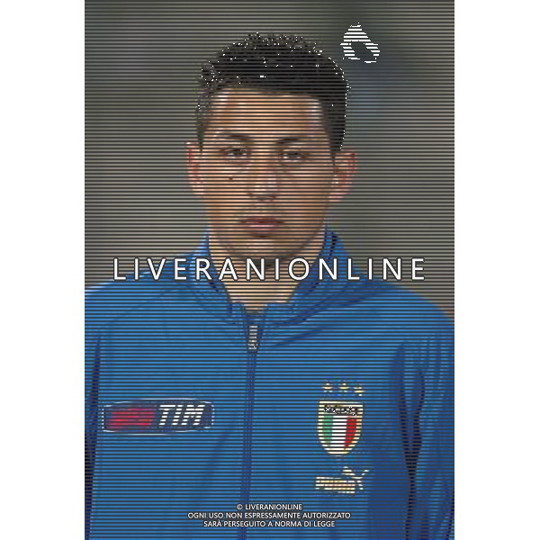 TRENTO 27/04/04 AMICHEVOLE ITALIA-SVEZIA UNDER 21 NELLA FOTO PALOMBO ANGELO PH GIGI ARCAINI/AG.ALDO LIVERANI