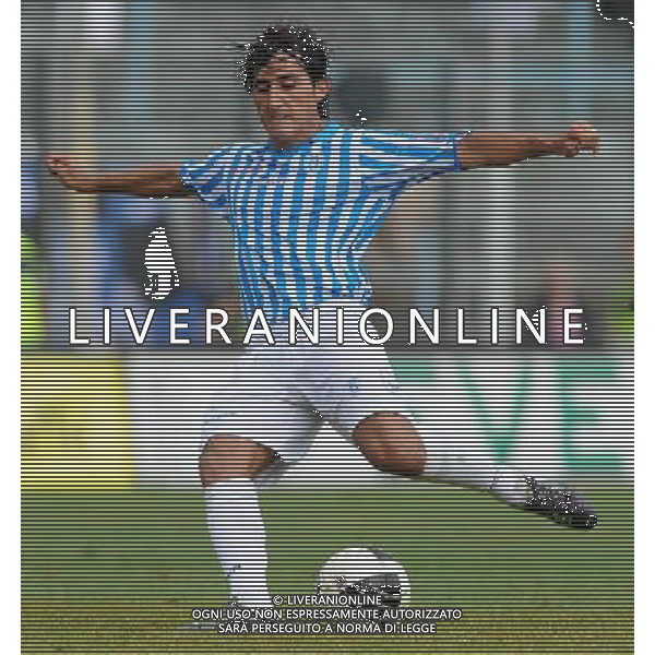 Lega Pro 1° Divisione Girone A 2011/2012 1°Giornata Ferrara - 04.09.2011 Spal-Pisa Nella Foto:Cristian Agnelli /Ph.Vitez-Ag. Aldo Liverani