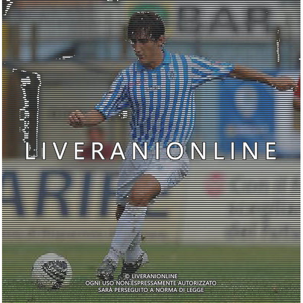 Lega Pro 1° Divisione Girone A 2011/2012 1°Giornata Ferrara - 04.09.2011 Spal-Pisa Nella Foto:Cristian Agnelli /Ph.Vitez-Ag. Aldo Liverani