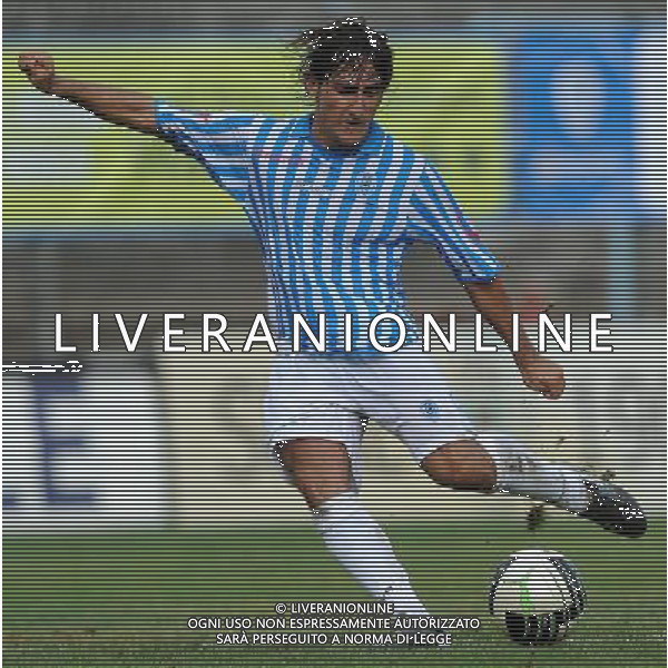 Lega Pro 1° Divisione Girone A 2011/2012 1°Giornata Ferrara - 04.09.2011 Spal-Pisa Nella Foto:Cristian Agnelli /Ph.Vitez-Ag. Aldo Liverani
