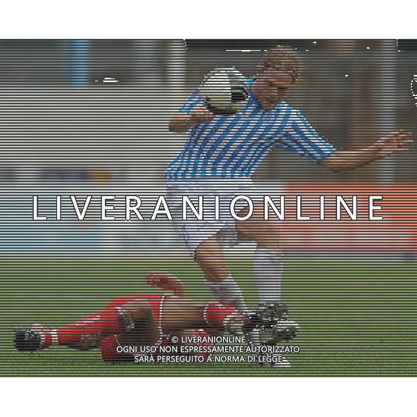Lega Pro 1° Divisione Girone A 2011/2012 1°Giornata Ferrara - 04.09.2011 Spal-Pisa Nella Foto:Maurizio Bedin /Ph.Vitez-Ag. Aldo Liverani