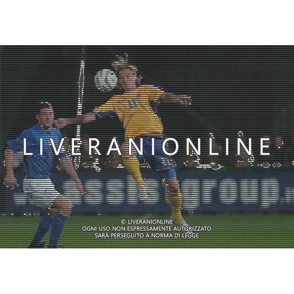 TRENTO 27/04/04 AMICHEVOLE ITALIA-SVEZIA UNDER 21 NELLA FOTO ROSENBERG MARKUS PH GIGI ARCAINI/AG.ALDO LIVERANI