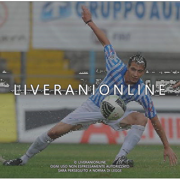 Lega Pro 1° Divisione Girone A 2011/2012 1°Giornata Ferrara - 04.09.2011 Spal-Pisa Nella Foto:Nicola Canzian /Ph.Vitez-Ag. Aldo Liverani