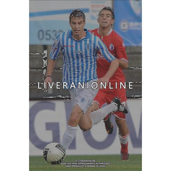Lega Pro 1° Divisione Girone A 2011/2012 1°Giornata Ferrara - 04.09.2011 Spal-Pisa Nella Foto:Nicola Canzian /Ph.Vitez-Ag. Aldo Liverani