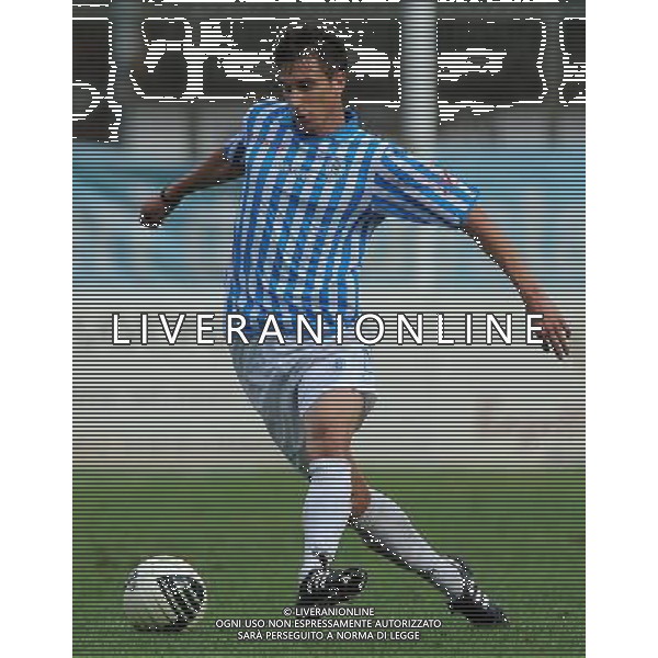 Lega Pro 1° Divisione Girone A 2011/2012 1°Giornata Ferrara - 04.09.2011 Spal-Pisa Nella Foto:Nicola Canzian /Ph.Vitez-Ag. Aldo Liverani