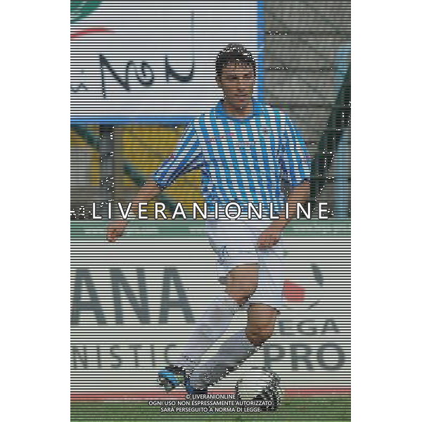 Lega Pro 1° Divisione Girone A 2011/2012 1°Giornata Ferrara - 04.09.2011 Spal-Pisa Nella Foto:Luca Ghiringhelli /Ph.Vitez-Ag. Aldo Liverani