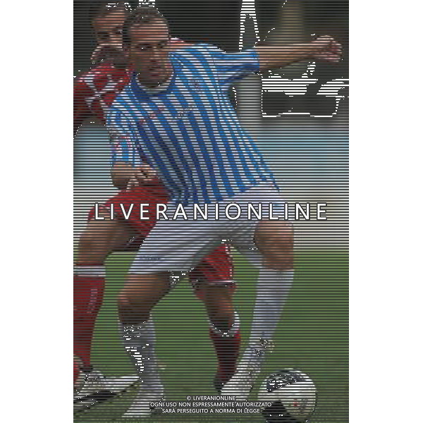Lega Pro 1° Divisione Girone A 2011/2012 1°Giornata Ferrara - 04.09.2011 Spal-Pisa Nella Foto:Fabrizio Melara /Ph.Vitez-Ag. Aldo Liverani