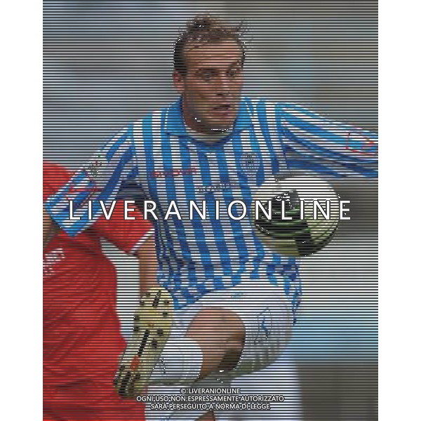 Lega Pro 1° Divisione Girone A 2011/2012 1°Giornata Ferrara - 04.09.2011 Spal-Pisa Nella Foto:Fabrizio Melara /Ph.Vitez-Ag. Aldo Liverani