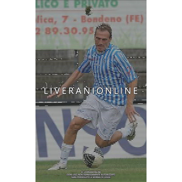 Lega Pro 1° Divisione Girone A 2011/2012 1°Giornata Ferrara - 04.09.2011 Spal-Pisa Nella Foto:Fabrizio Melara /Ph.Vitez-Ag. Aldo Liverani