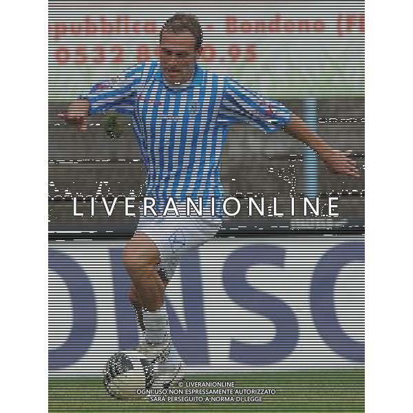 Lega Pro 1° Divisione Girone A 2011/2012 1°Giornata Ferrara - 04.09.2011 Spal-Pisa Nella Foto:Fabrizio Melara /Ph.Vitez-Ag. Aldo Liverani