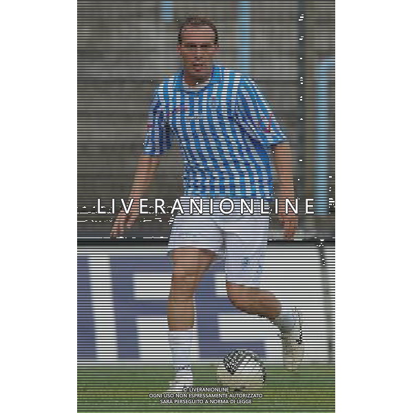 Lega Pro 1° Divisione Girone A 2011/2012 1°Giornata Ferrara - 04.09.2011 Spal-Pisa Nella Foto:Fabrizio Melara /Ph.Vitez-Ag. Aldo Liverani