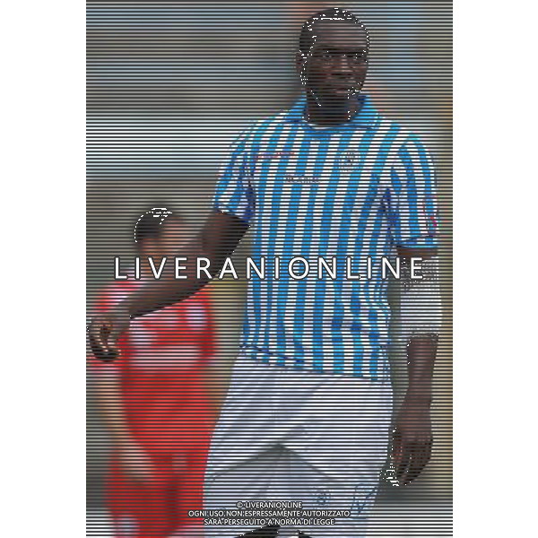 Lega Pro 1° Divisione Girone A 2011/2012 1°Giornata Ferrara - 04.09.2011 Spal-Pisa Nella Foto:Jean Philippe Mendy /Ph.Vitez-Ag. Aldo Liverani