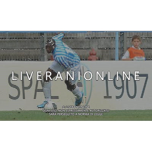 Lega Pro 1° Divisione Girone A 2011/2012 1°Giornata Ferrara - 04.09.2011 Spal-Pisa Nella Foto:Jean Philippe Mendy /Ph.Vitez-Ag. Aldo Liverani