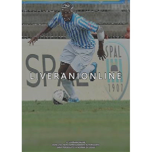 Lega Pro 1° Divisione Girone A 2011/2012 1°Giornata Ferrara - 04.09.2011 Spal-Pisa Nella Foto:Jean Philippe Mendy /Ph.Vitez-Ag. Aldo Liverani