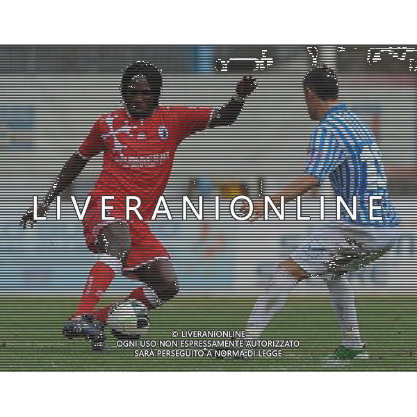 Lega Pro 1° Divisione Girone A 2011/2012 1°Giornata Ferrara - 04.09.2011 Spal-Pisa Nella Foto:Kenneth Obodo /Ph.Vitez-Ag. Aldo Liverani