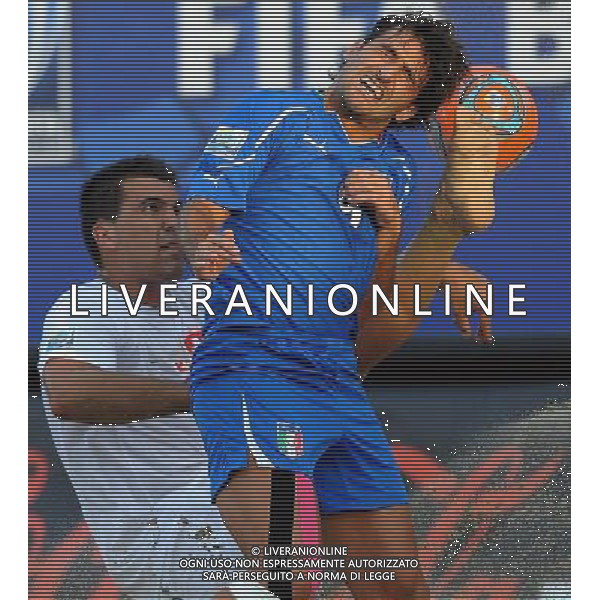 FIFA Beach Soccer World Cup 2011 Gruppo A Ravenna - 05.09.2011 Italia-Svizzera Nella Foto:Soria-Stankovic /Ph.Vitez-Ag. Aldo Liverani