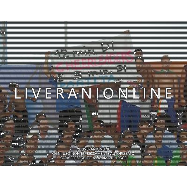 FIFA Beach Soccer World Cup 2011 Gruppo A Ravenna - 05.09.2011 Italia-Svizzera Nella Foto:Tifosi /Ph.Vitez-Ag. Aldo Liverani