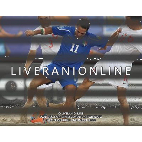 FIFA Beach Soccer World Cup 2011 Gruppo A Ravenna - 05.09.2011 Italia-Svizzera Nella Foto:Palmacci /Ph.Vitez-Ag. Aldo Liverani