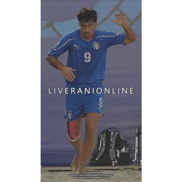 FIFA Beach Soccer World Cup 2011 Gruppo A Ravenna - 05.09.2011 Italia-Svizzera Nella Foto:Soria esulta /Ph.Vitez-Ag. Aldo Liverani