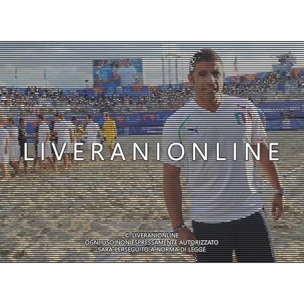 FIFA Beach Soccer World Cup 2011 Gruppo A Ravenna - 05.09.2011 Italia-Svizzera Nella Foto:Esposito /Ph.Vitez-Ag. Aldo Liverani