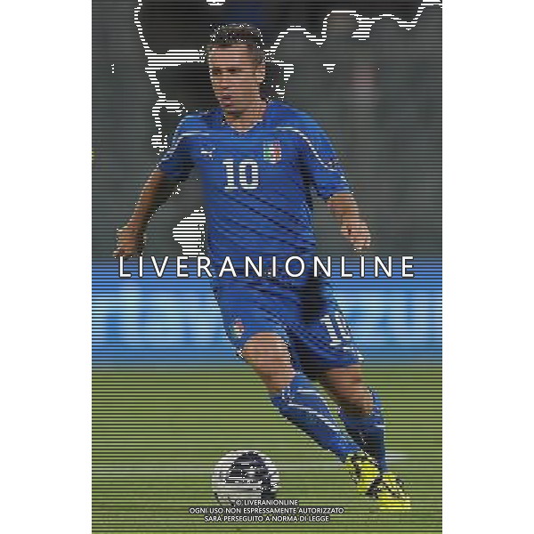 Qualificazioni ai Campionati Europei UEFA EURO 2012 Gruppo C Firenze - 06.09.2011 Italia-Slovenia Nella Foto:cassano /Ph.Vitez-Ag. Aldo Liverani