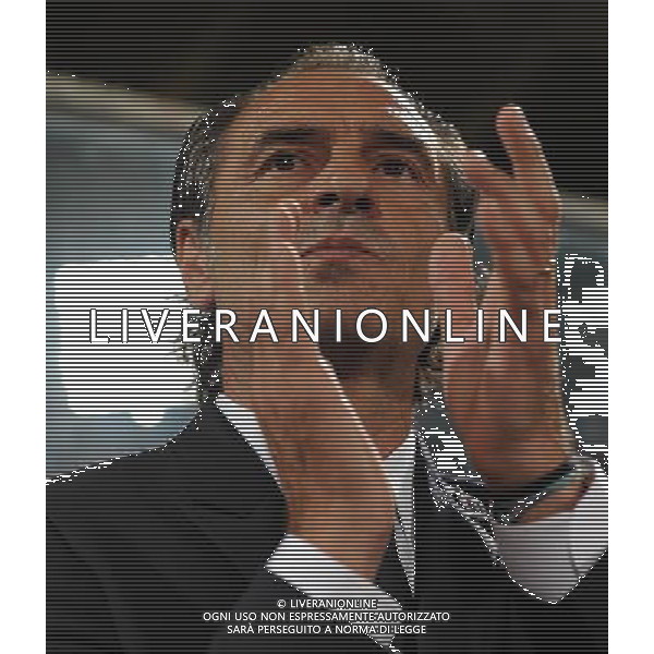 Qualificazioni ai Campionati Europei UEFA EURO 2012 Gruppo C Firenze - 06.09.2011 Italia-Slovenia Nella Foto:prandelli /Ph.Vitez-Ag. Aldo Liverani