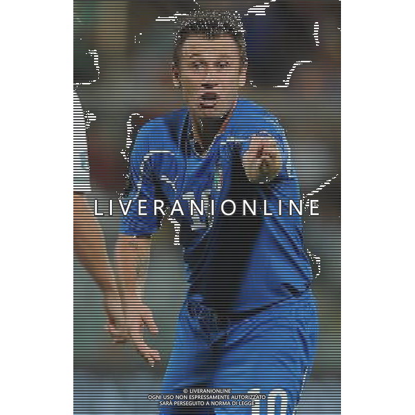 Qualificazioni ai Campionati Europei UEFA EURO 2012 Gruppo C Firenze - 06.09.2011 Italia-Slovenia Nella Foto:cassano /Ph.Vitez-Ag. Aldo Liverani