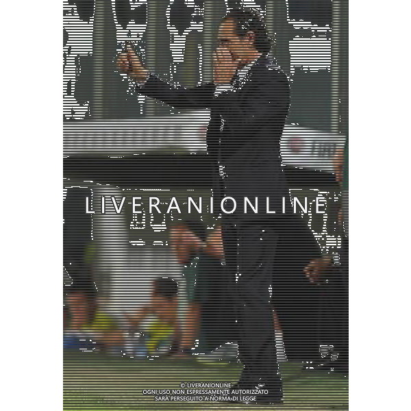 Qualificazioni ai Campionati Europei UEFA EURO 2012 Gruppo C Firenze - 06.09.2011 Italia-Slovenia Nella Foto:prandelli /Ph.Vitez-Ag. Aldo Liverani