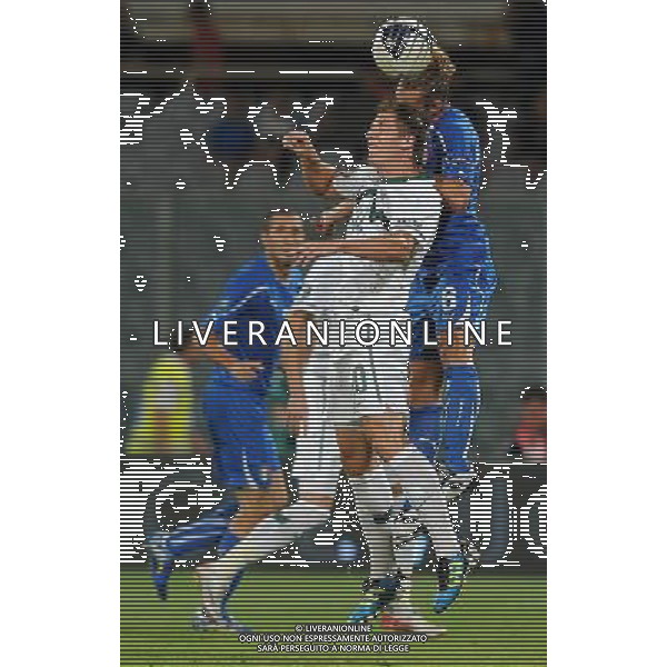 Qualificazioni ai Campionati Europei UEFA EURO 2012 Gruppo C Firenze - 06.09.2011 Italia-Slovenia Nella Foto:birsa balzaretti /Ph.Vitez-Ag. Aldo Liverani