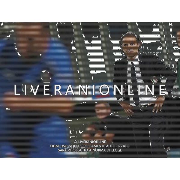 Qualificazioni ai Campionati Europei UEFA EURO 2012 Gruppo C Firenze - 06.09.2011 Italia-Slovenia Nella Foto:prandelli /Ph.Vitez-Ag. Aldo Liverani